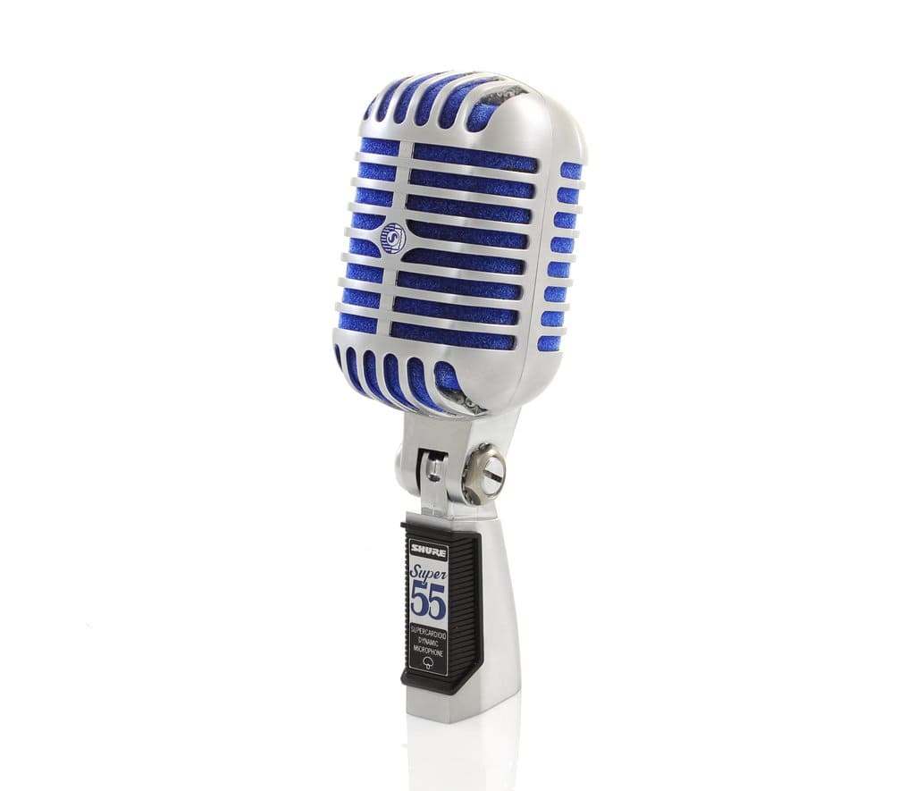 Microphone Blue